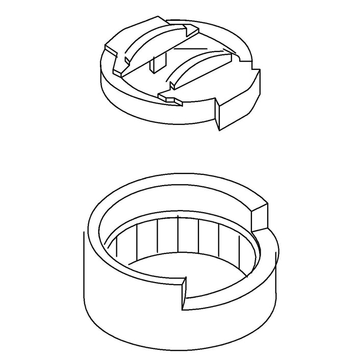 KOHLER TEMPERATURE LIMIT STOP KIT