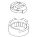 KOHLER TEMPERATURE LIMIT STOP KIT