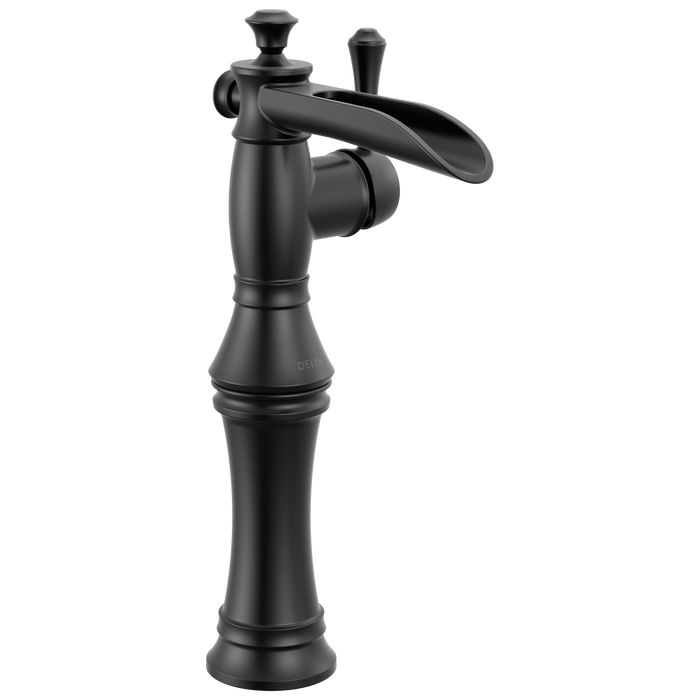 Single Handle Vessel Bathroom Faucet