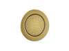 Vibrant Brushed Moderne Brass - 3/4 view of product