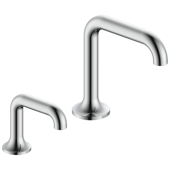 Commercial 800DPA 811DPA90 Driftex Electronic lavatory faucet and soap dispenser combo with Proximity Sensing - Battery operated, 0.35 gpm