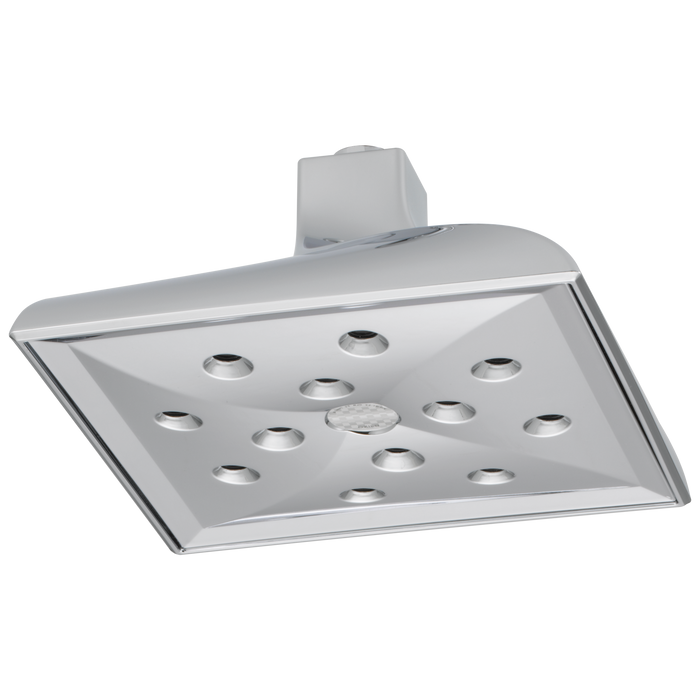 Brizo Virage: H2OKinetic Square Raincan Showerhead