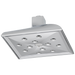 Brizo Virage: H2OKinetic Square Raincan Showerhead