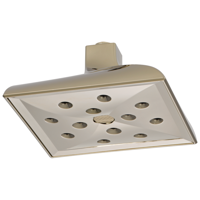 Brizo Virage: H2OKinetic Square Raincan Showerhead