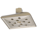 Brizo Virage: H2OKinetic Square Raincan Showerhead