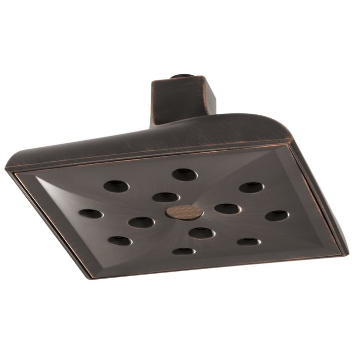 Brizo Virage: H2OKinetic Square Raincan Showerhead