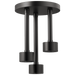 Brizo Essential Shower 81335 Linear Round Single-Function H2Okinetic Pendant Raincan Shower Head