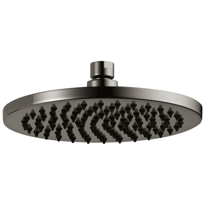 8" Linear Round Single-Function Raincan Shower Head - 2.5 GPM
