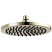 Brizo Essential Shower 81375 8" Linear Round Single-Function Raincan Shower Head - 1.75 GPM