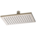 Brizo Siderna: Rectangular Raincan Showerhead
