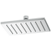 Brizo Siderna: Rectangular Raincan Showerhead