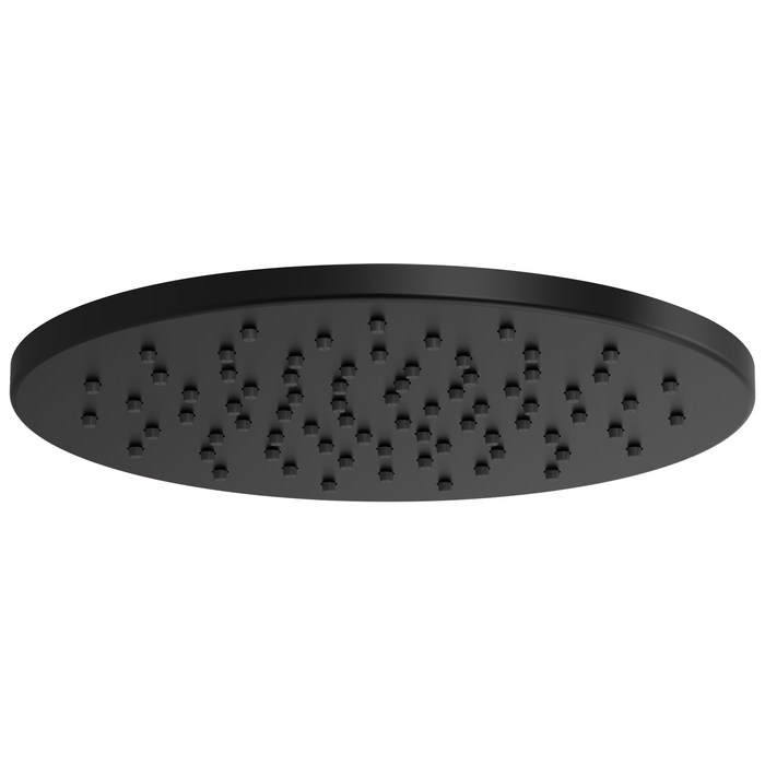 Brizo Essential Shower 81392 12" Linear Round Single-Function Raincan Shower Head - 1.75 GPM
