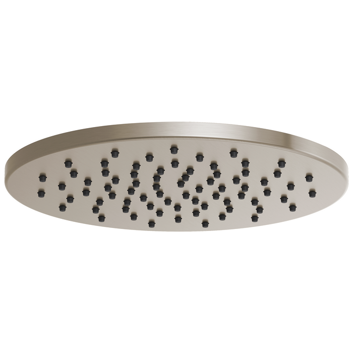 Brizo Essential Shower 81392 12" Linear Round Single-Function Raincan Shower Head - 1.75 GPM