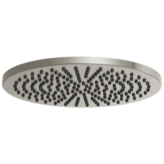 Brizo Essential Shower 81392 12" Linear Round Single-Function Raincan Shower Head - 1.75 GPM