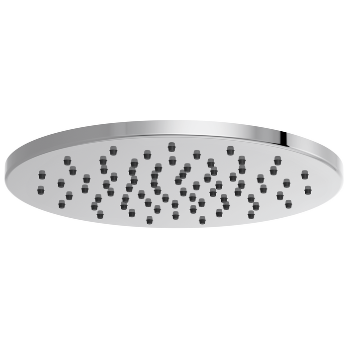 Brizo Essential Shower 81392 12" Linear Round Single-Function Raincan Shower Head - 1.75 GPM