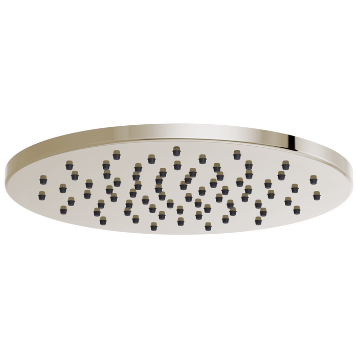 Brizo Essential Shower 81392 12" Linear Round Single-Function Raincan Shower Head - 1.75 GPM