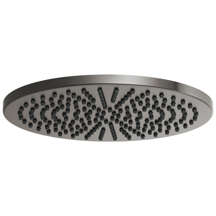 Brizo Essential Shower 81392 12" Linear Round Single-Function Raincan Shower Head - 1.75 GPM