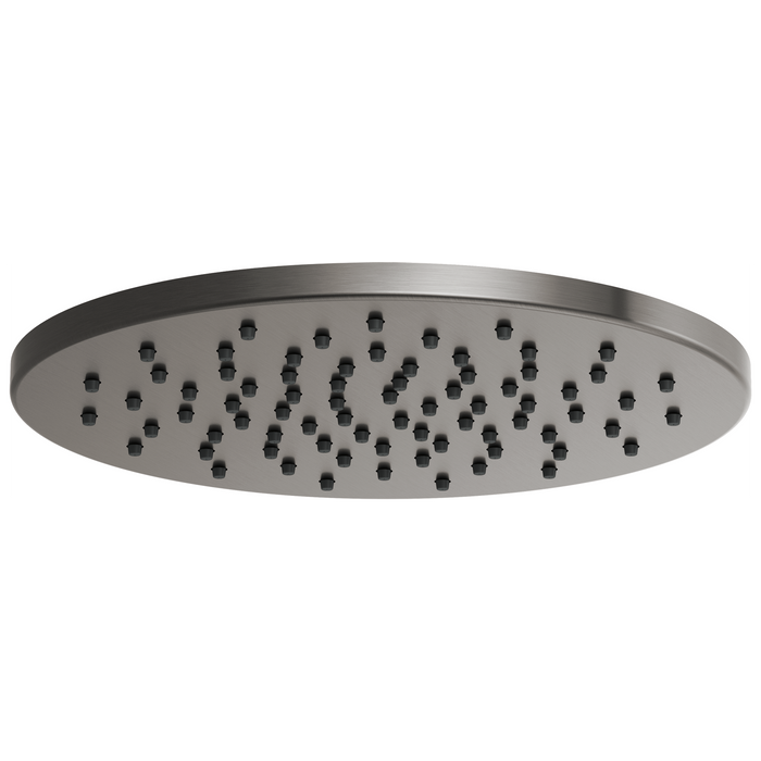 Brizo Essential Shower 81392 12" Linear Round Single-Function Raincan Shower Head - 1.75 GPM