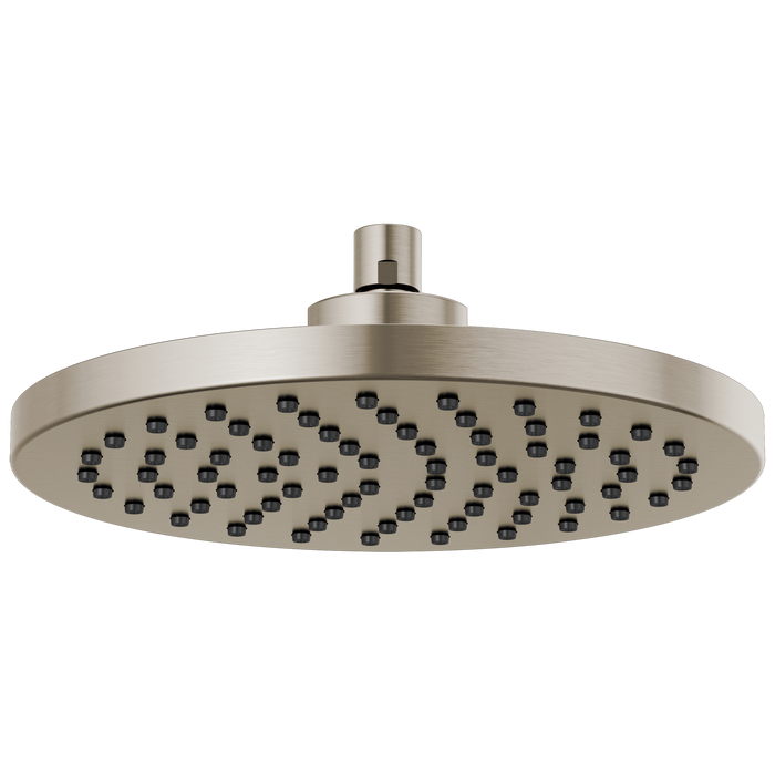 Brizo Essential Shower 81398 10" Linear Round Single-Function Raincan Shower Head - 1.75 GPM