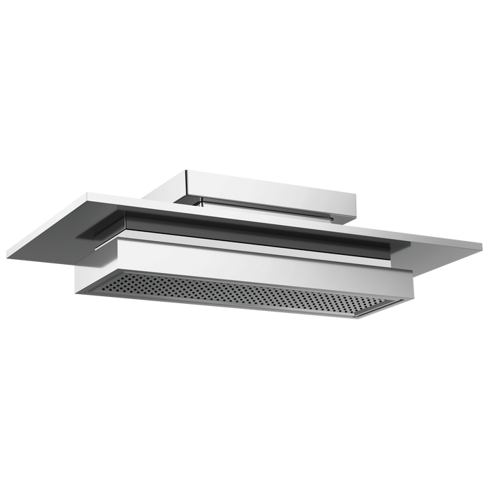 Brizo Frank Lloyd Wright 81422 21” Single-Function Raincan Shower Head with Integrated Lighting - 2.5 GPM