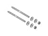 KOHLER Hardware Pack, Pair