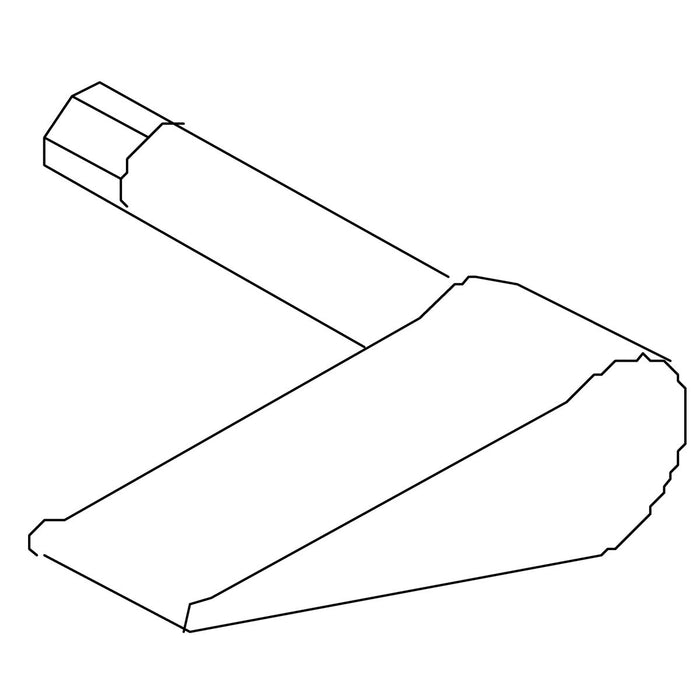 KOHLER Lever Hdl, Toilet Tank