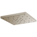 Brizo Essential Shower 81986 14” Linear Square H2OKINETIC Single-Function Raincan Shower Head 2.5 GPM