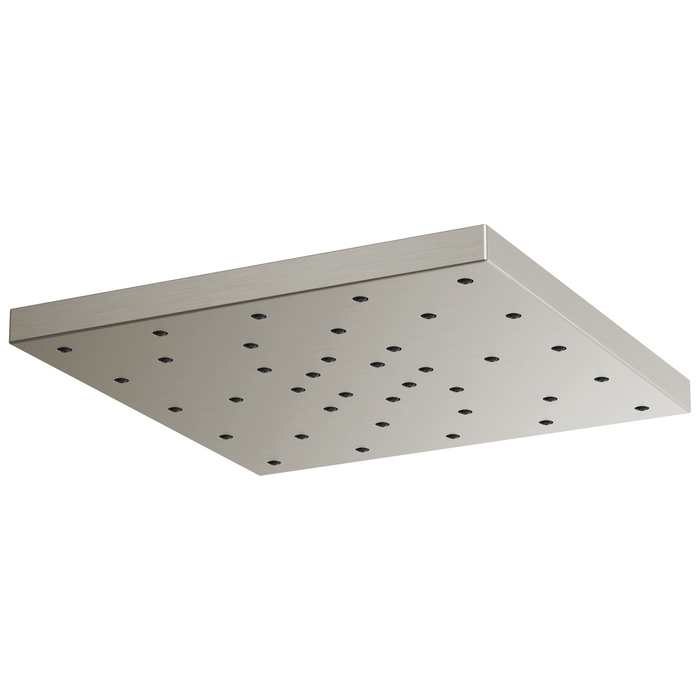 Brizo Essential Shower 81986 14” Linear Square H2OKINETIC Single-Function Raincan Shower Head 2.5 GPM
