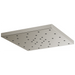 Brizo Essential Shower 81986 14” Linear Square H2OKINETIC Single-Function Raincan Shower Head 2.5 GPM