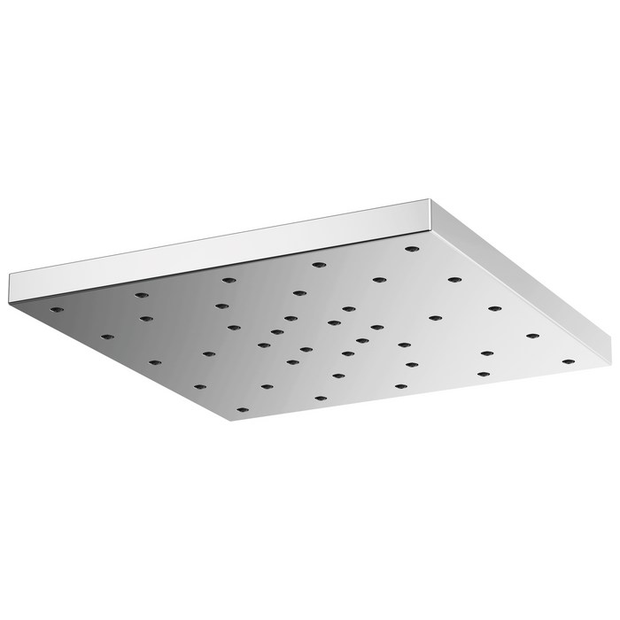 Brizo Essential Shower 81986 14” Linear Square H2OKINETIC Single-Function Raincan Shower Head 2.5 GPM