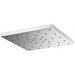 Brizo Essential Shower 81986 14” Linear Square H2OKINETIC Single-Function Raincan Shower Head 2.5 GPM
