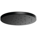 Brizo Essential Shower 81987 14” Linear Round H2OKINETIC Single-Function Raincan Shower Head - Matte Black
