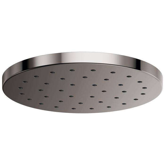 Brizo Essential Shower 81987 14” Linear Round H2OKINETIC Single-Function Raincan Shower Head 2.5 GPM