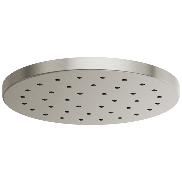 Brizo Essential Shower 81987 14” Linear Round H2OKINETIC Single-Function Raincan Shower Head 2.5 GPM