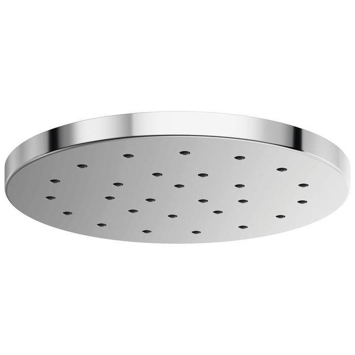 Brizo Essential Shower 81987 14” Linear Round H2OKINETIC Single-Function Raincan Shower Head - Chrome