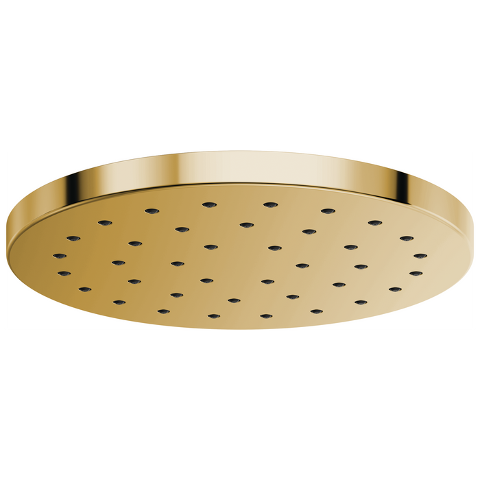 Brizo Essential Shower 81987 14” Linear Round H2OKINETIC Single-Function Raincan Shower Head 2.5 GPM