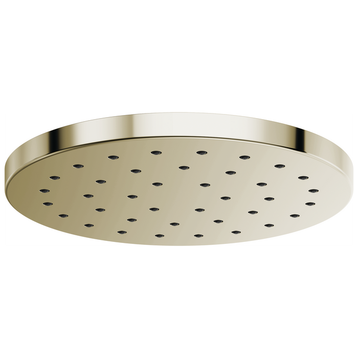 Brizo Essential Shower 81987 14” Linear Round H2OKINETIC Single-Function Raincan Shower Head 2.5 GPM
