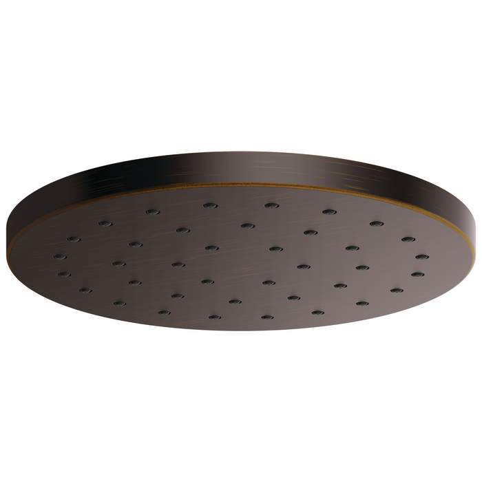 Brizo Essential Shower 81987 14” Linear Round H2OKINETIC Single-Function Raincan Shower Head 2.5 GPM