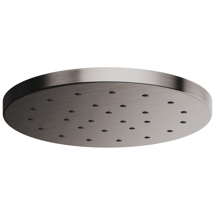 Brizo Essential Shower 81987 14” Linear Round H2OKINETIC Single-Function Raincan Shower Head - Luxe Steel