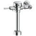 Commercial 81T 81T201 Manual Exposed Water Closet Flush Valve with Center Cover Bumper