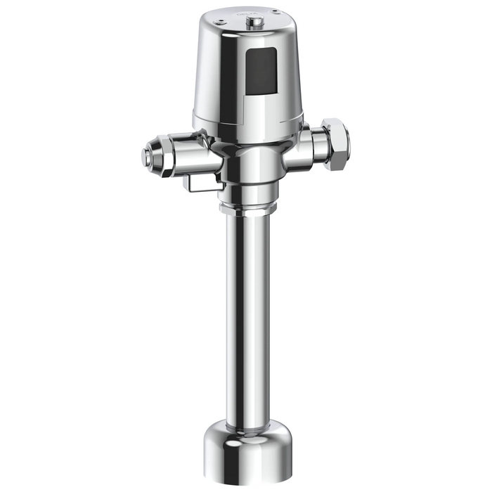Commercial 81TBT / 81THW 81T201BTA Electronic Exposed Water Closet Flush Valve with MMO, fits Sloan/Zurn - Battery Operated - Chrome