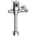 Electronic Exposed Water Closet Flush Valve with Mechanical Manual Override - Battery Operated