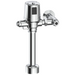 Electronic Exposed Water Closet Flush Valve with Mechanical Manual Override - Hardwire Operated