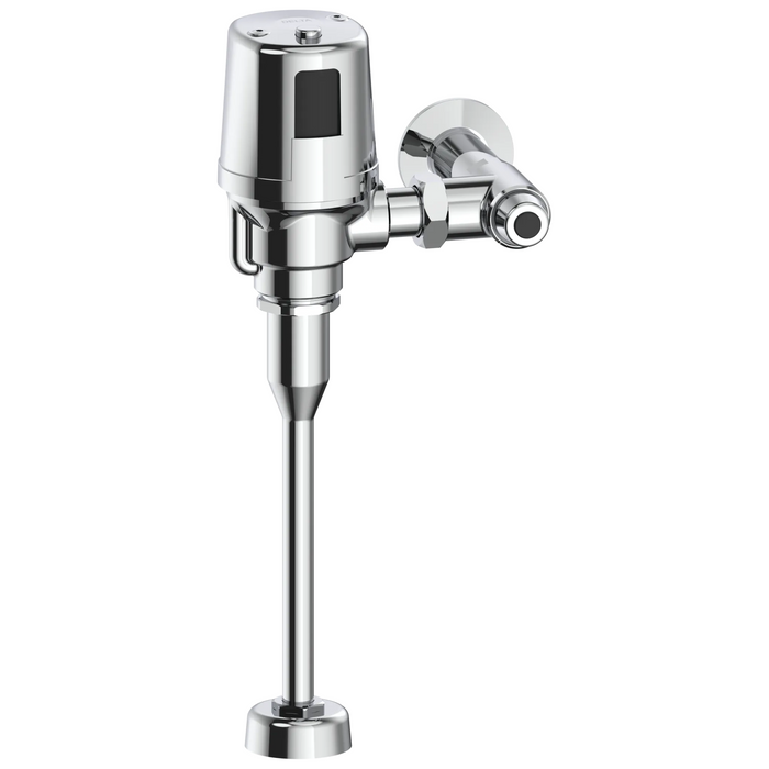 Commercial 81TBT / 81THW 81T231BTA Electronic Exposed Urinal Flush Valve - Battery Operated - Chrome