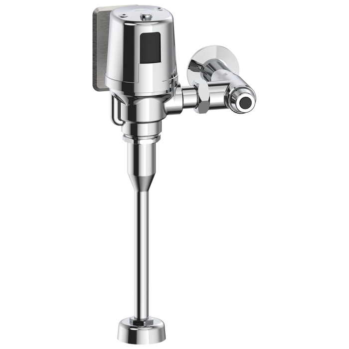 Electronic Exposed Urinal Flush Valve - Hardwire Operated