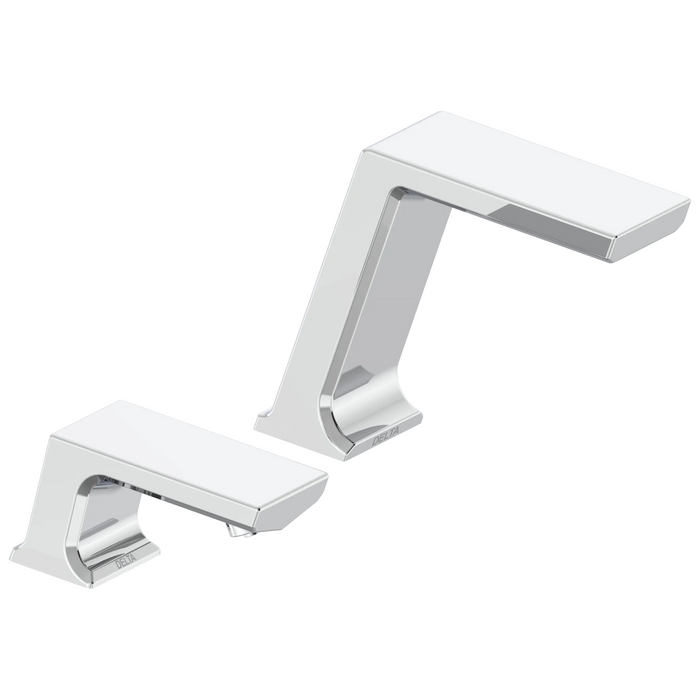 Commercial 800DPA 820DPA50 Contrasta Electronic lavatory faucet and soap dispenser combo with Proximity Sensing - Hardwire operated, 0.5 gpm
