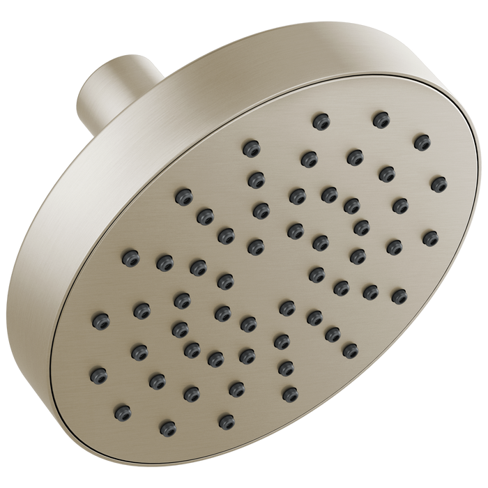 Brizo Essential Shower 82392 5" Linear Round Single-Function Wall Mount Shower Head - 2.5 GPM