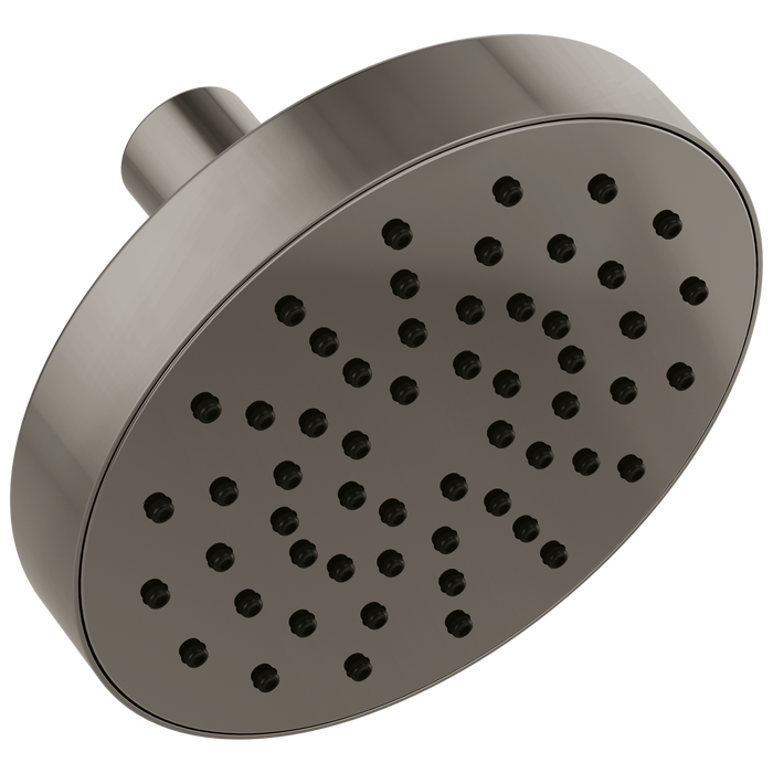 5" Linear Round Single-Function Wall Mount Showerhead