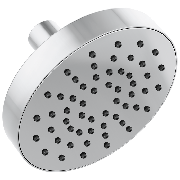 Brizo Essential Shower 82392 5" Linear Round Single-Function Wall Mount Shower Head - 2.5 GPM