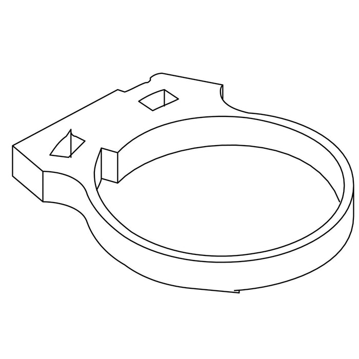 KOHLER Clamp, Hose, 1.62 I.D.